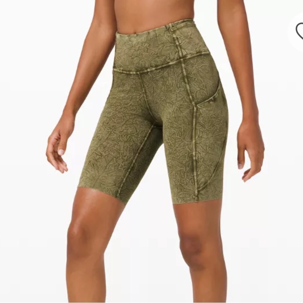 Lululemon fast and free HR shorts 10”